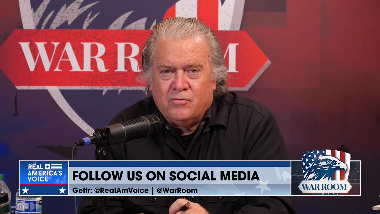 THE WAR ROOM WITH STEPHEN K. BANNON EPISODE 4702 PART 1