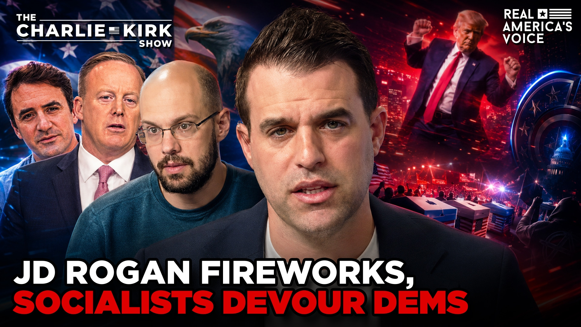 THE CHARLIE KIRK SHOW, PART 3