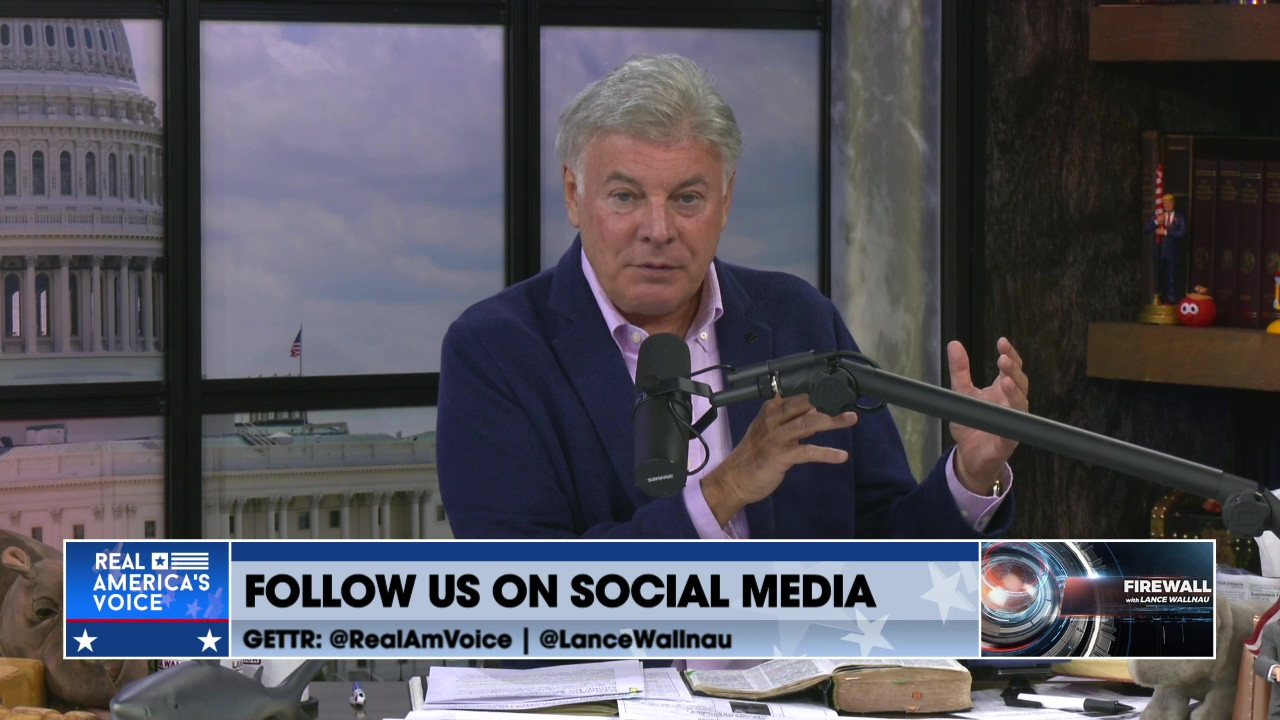 GOD IS MOVING: TRUTH RISING, LEFT FALLING!