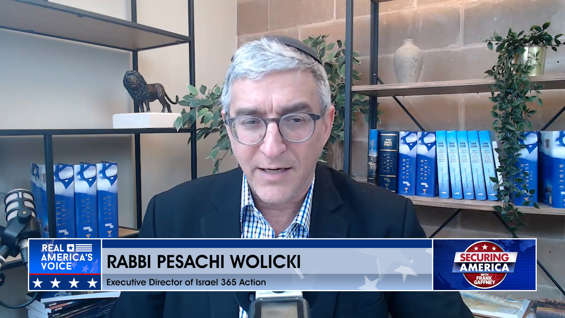 Frank Gaffney is by Rabbi Pesach Wolicki Pt. 2