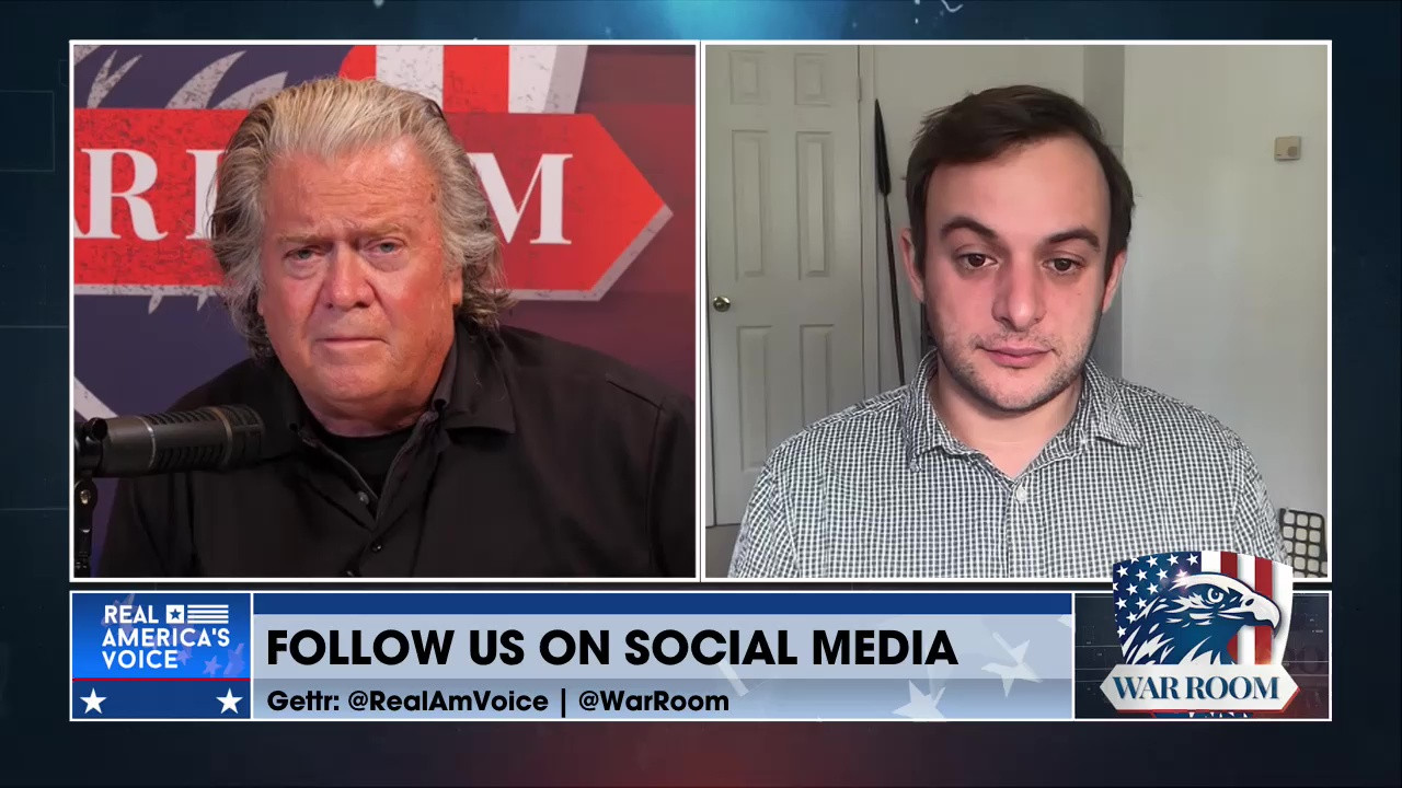THE WAR ROOM WITH STEPHEN K. BANNON EPISODE 4822 PART 2