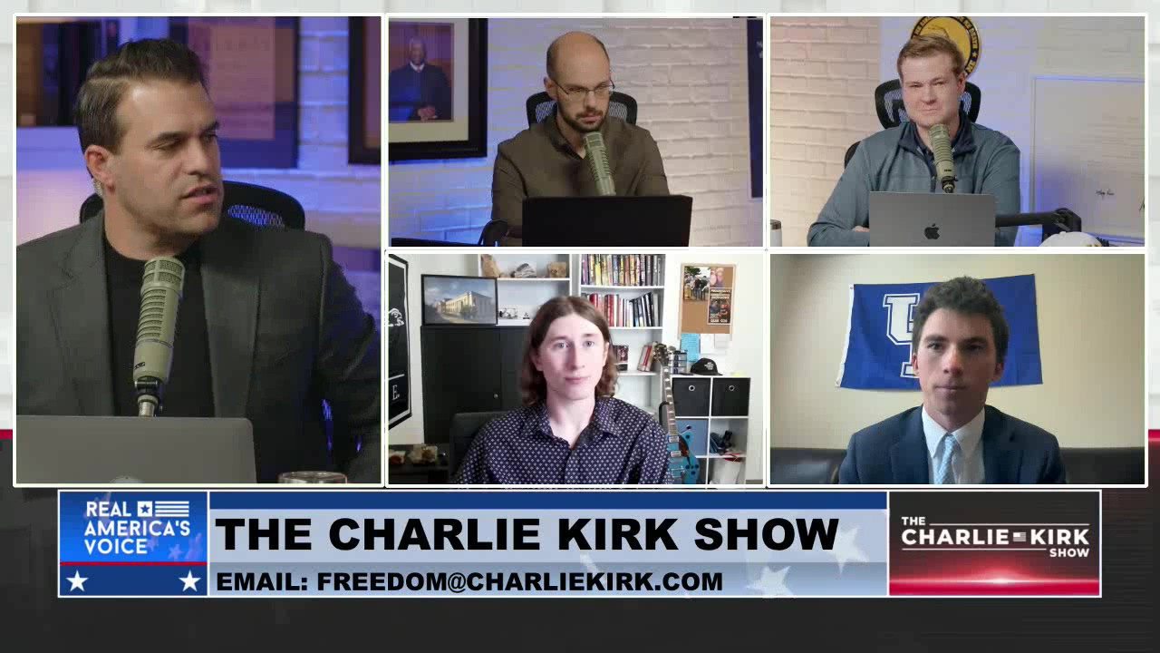 THE CHARLIE KIRK SHOW, PART 8
