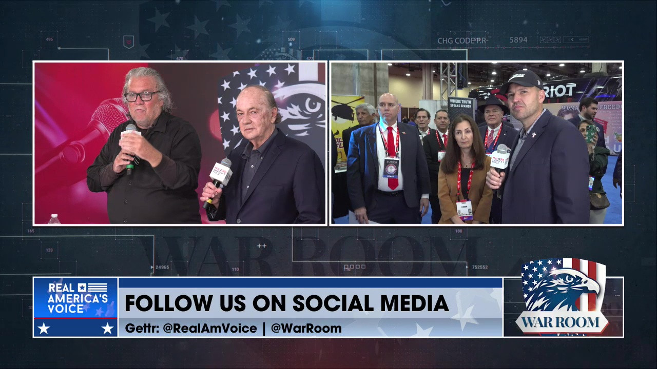 THE WAR ROOM WITH STEPHEN K. BANNON EPISODE 5250 PART 2