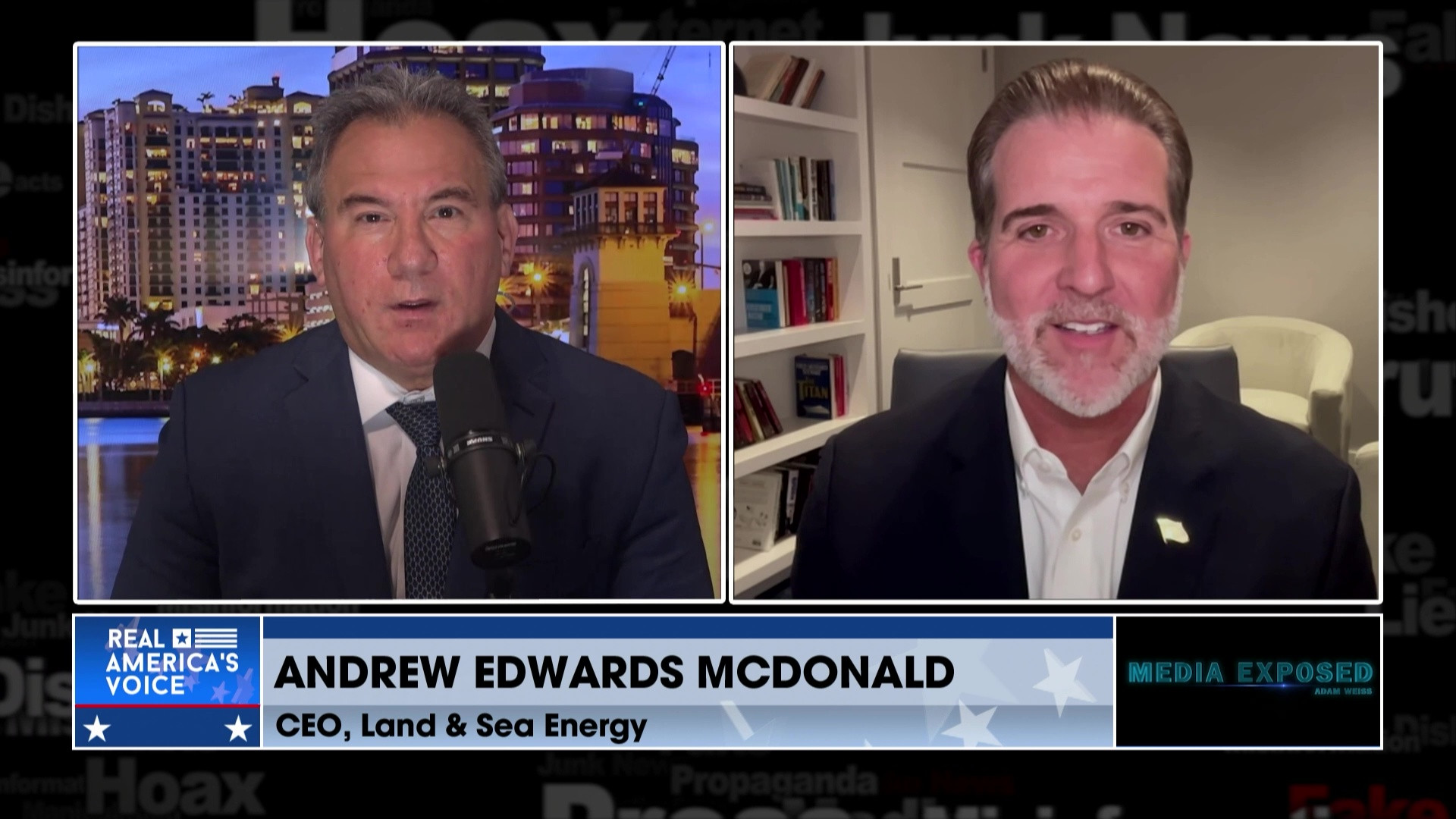 ME 2-8-26 D - Adam and Andrew Edwards McDonald talk about Melania and her movie premiere