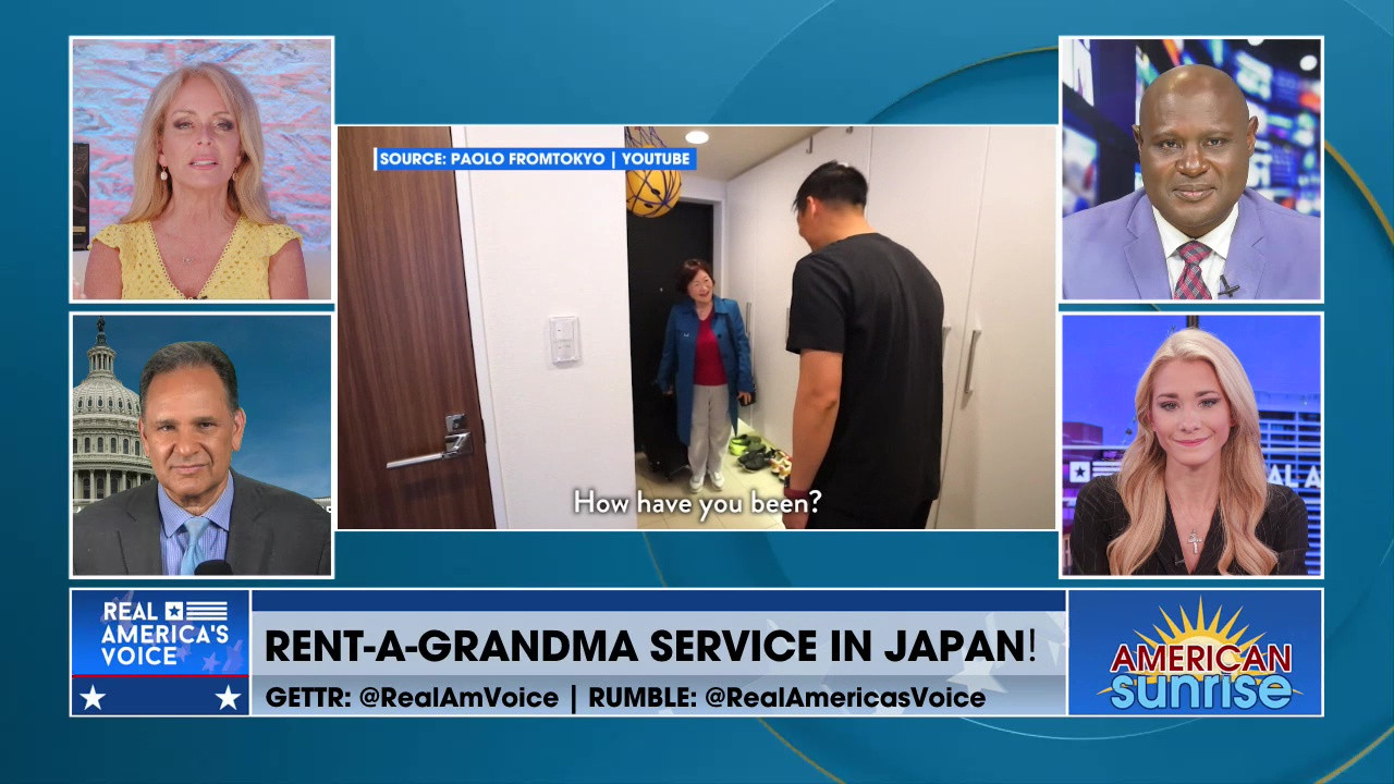 RENT-A-GRANDMA SERVICE IN JAPAN!