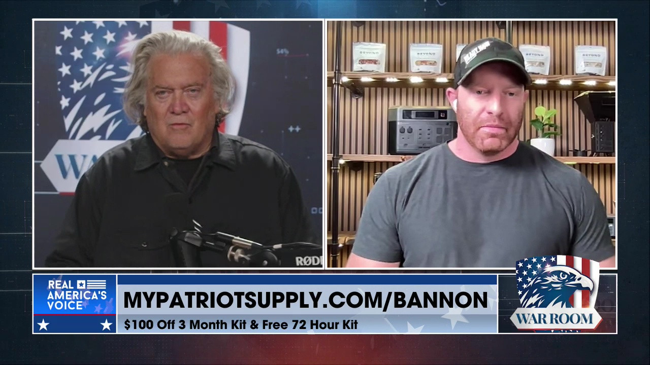 THE WAR ROOM WITH STEPHEN K. BANNON EPISODE 5132 PART 1