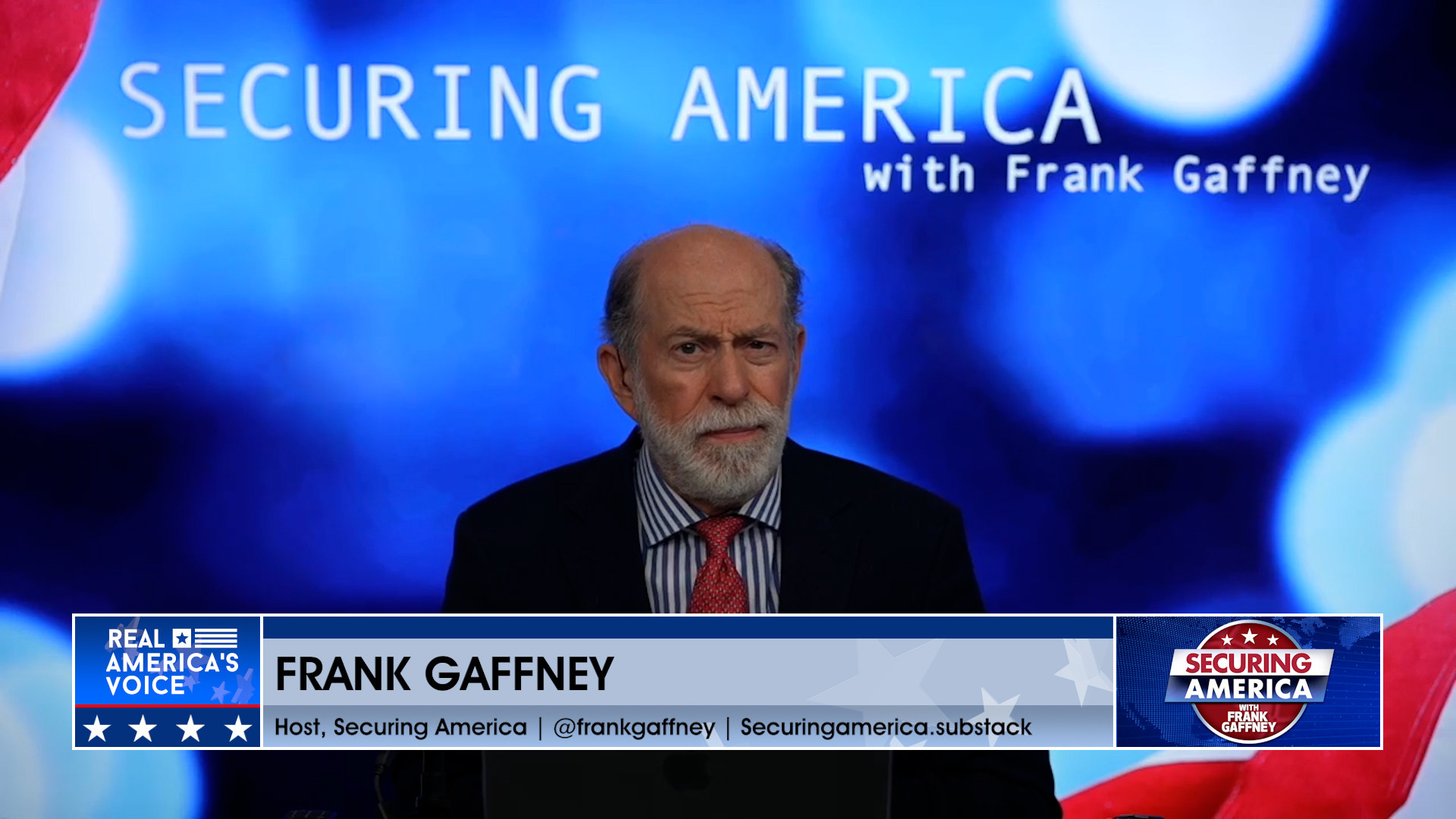 Frank Gaffney is joined by Frank Gaffney