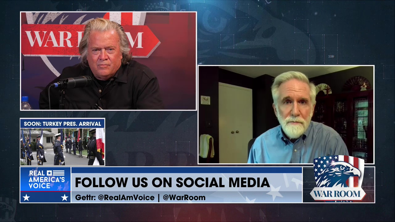 THE WAR ROOM WITH STEPHEN K. BANNON EPISDODE 4805 PART 2
