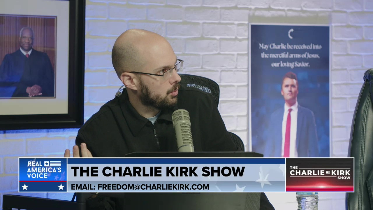 THE CHARLIE KIRK SHOW, PART 3