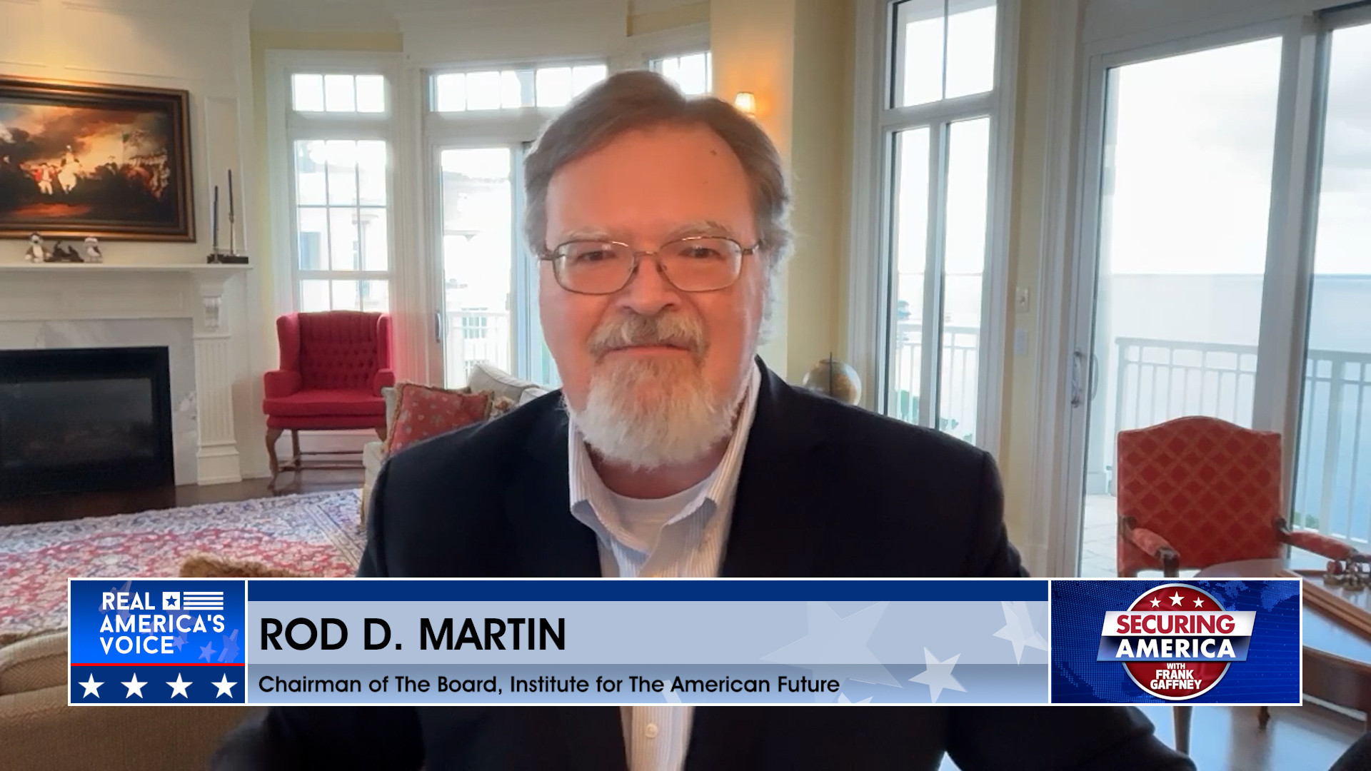 Frank Gaffney is joined by Rod D. Martin Pt. 2