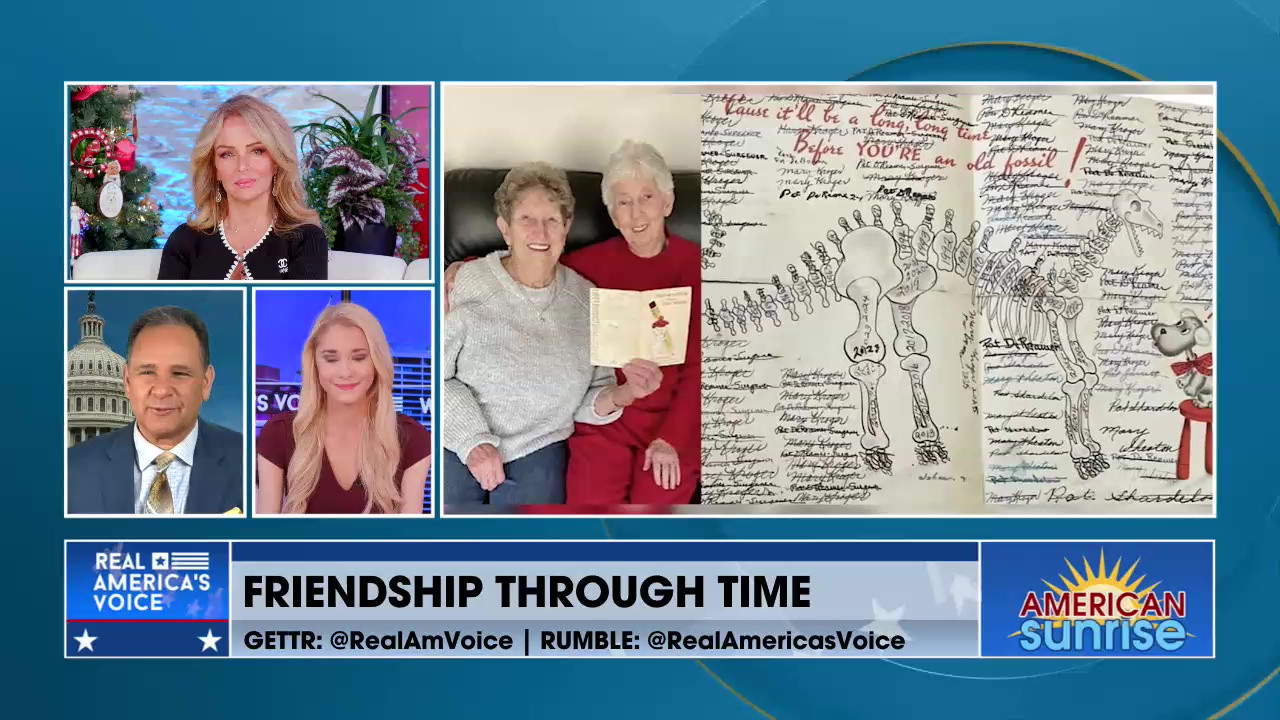 FRIENDSHIP THROUGH TIME