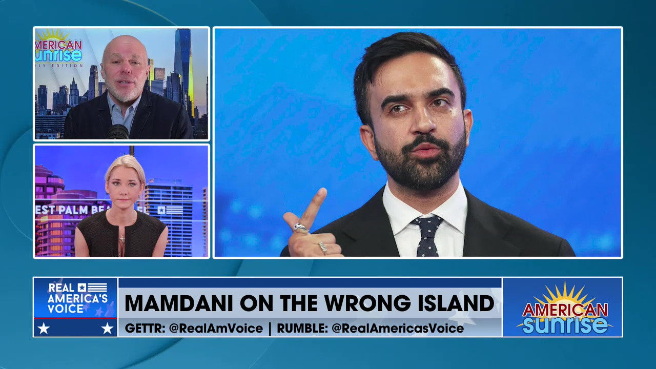 MAMDANI ON THE WRONG ISLAND
