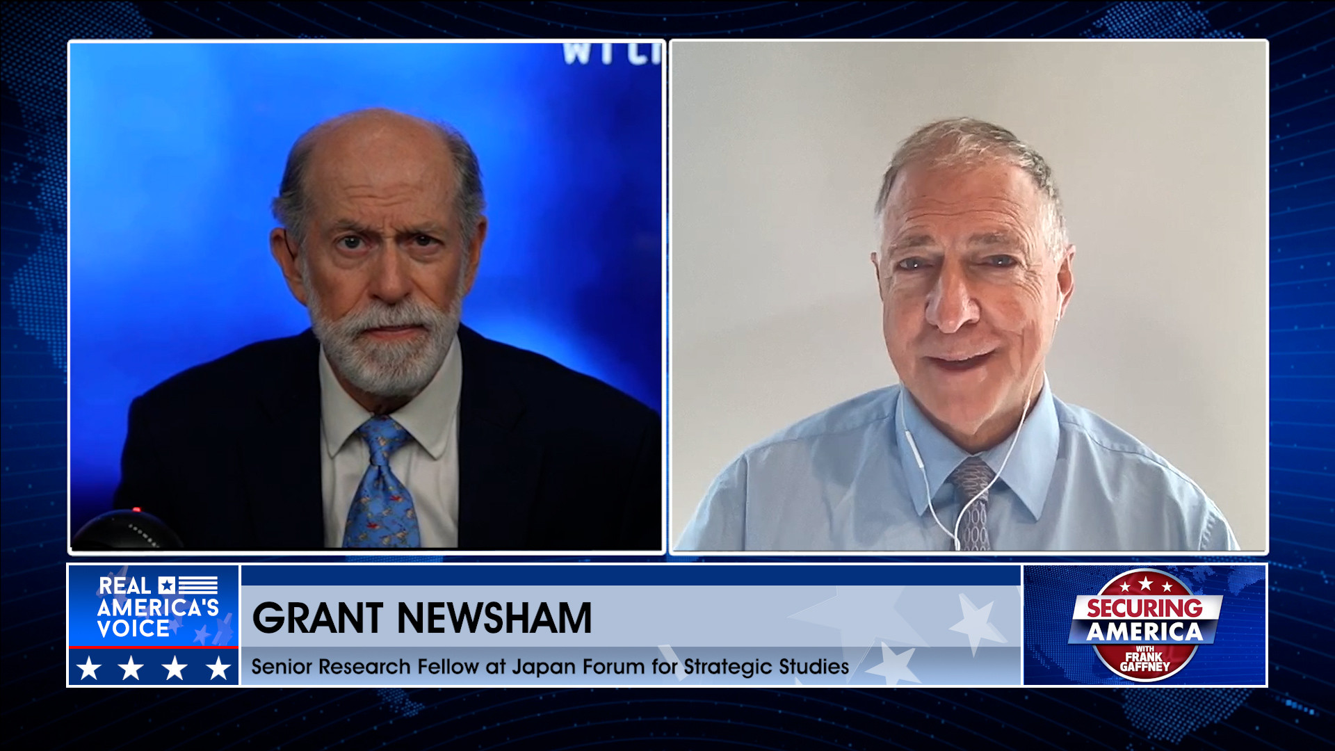 Frank is joined by Grant Newsham Pt. 1