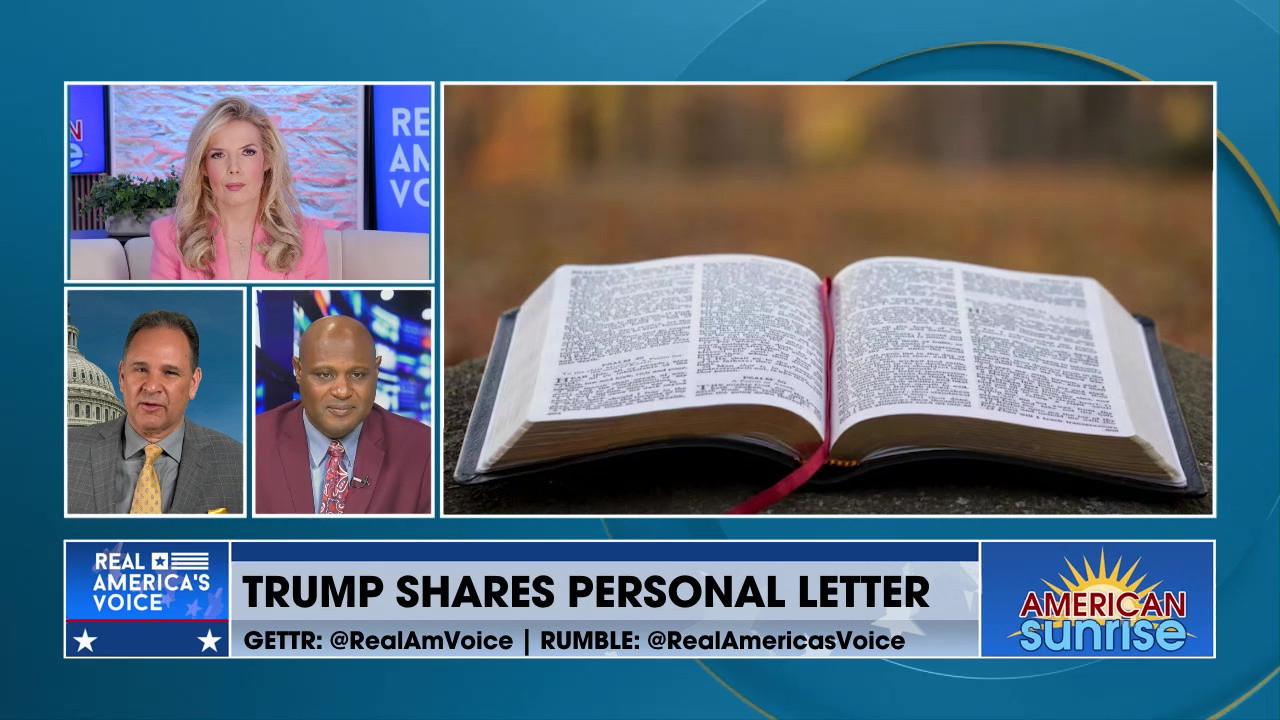 TRUMP SHARES PERSONAL LETTER