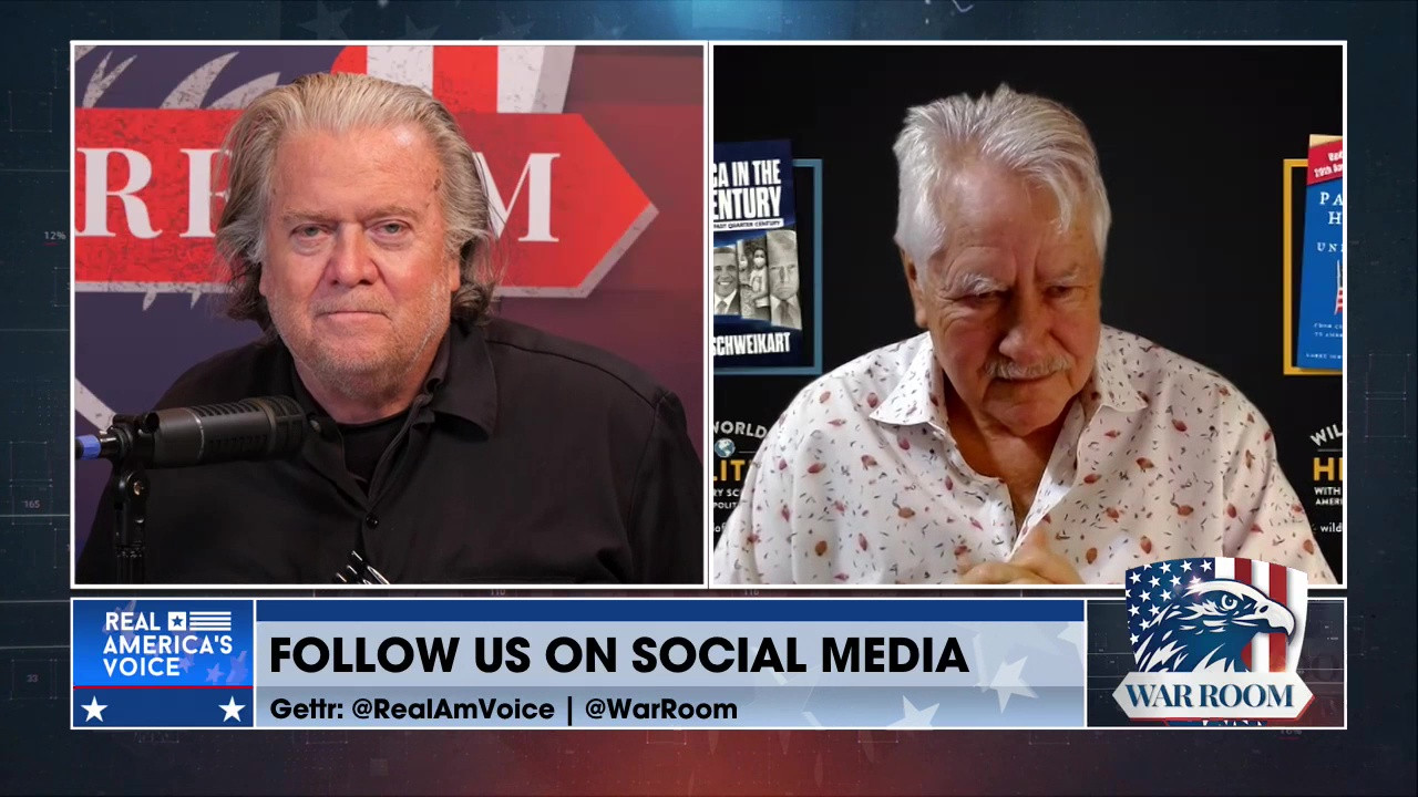 THE WAR ROOM WITH STEPHEN K. BANNON EP. 5027 PART 4