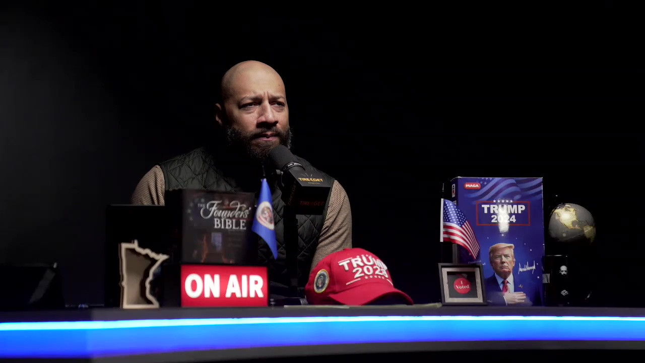 The Royce White Show on Real America's Voice | Fraud in Minnesota PART 2