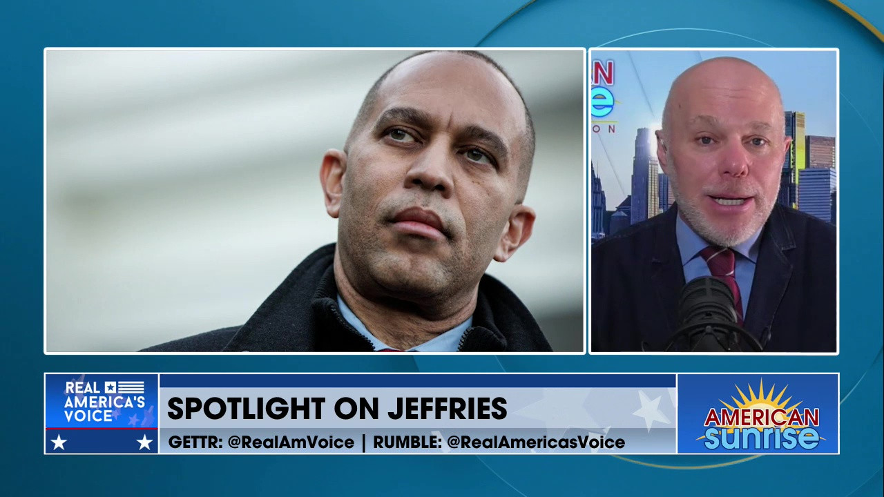 HAKEEM JEFFRIES' HEAD FAKE
