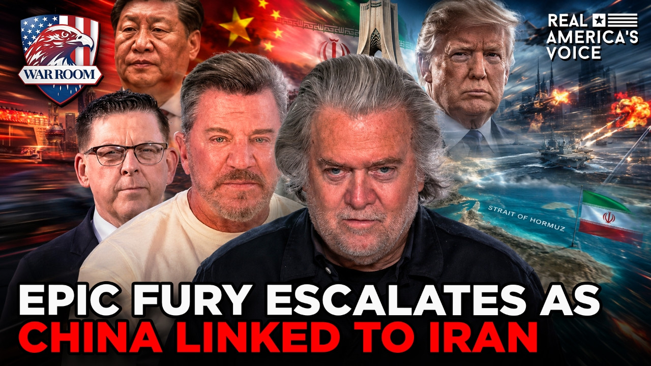 THE WAR ROOM WITH STEPHEN K. BANNON EPISODE 5352 PART 3