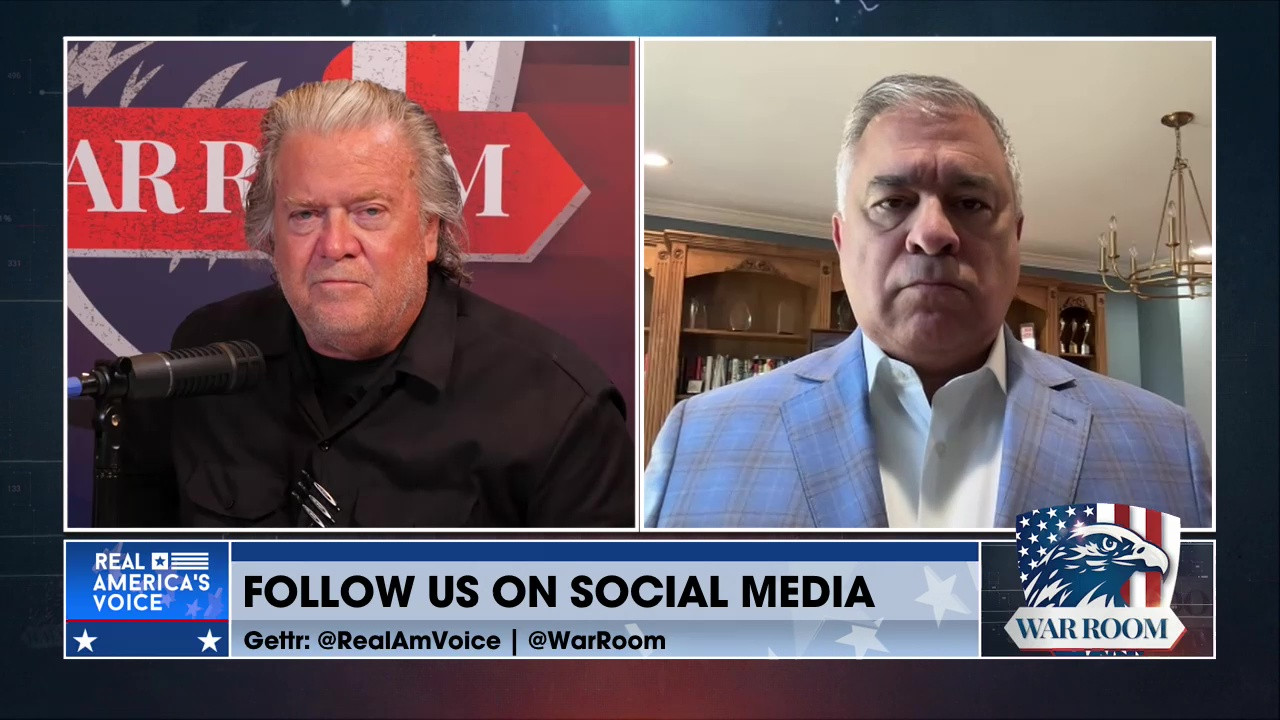 THE WAR ROOM WITH STEPHEN K. BANNON EPISODE 4838 PART 4