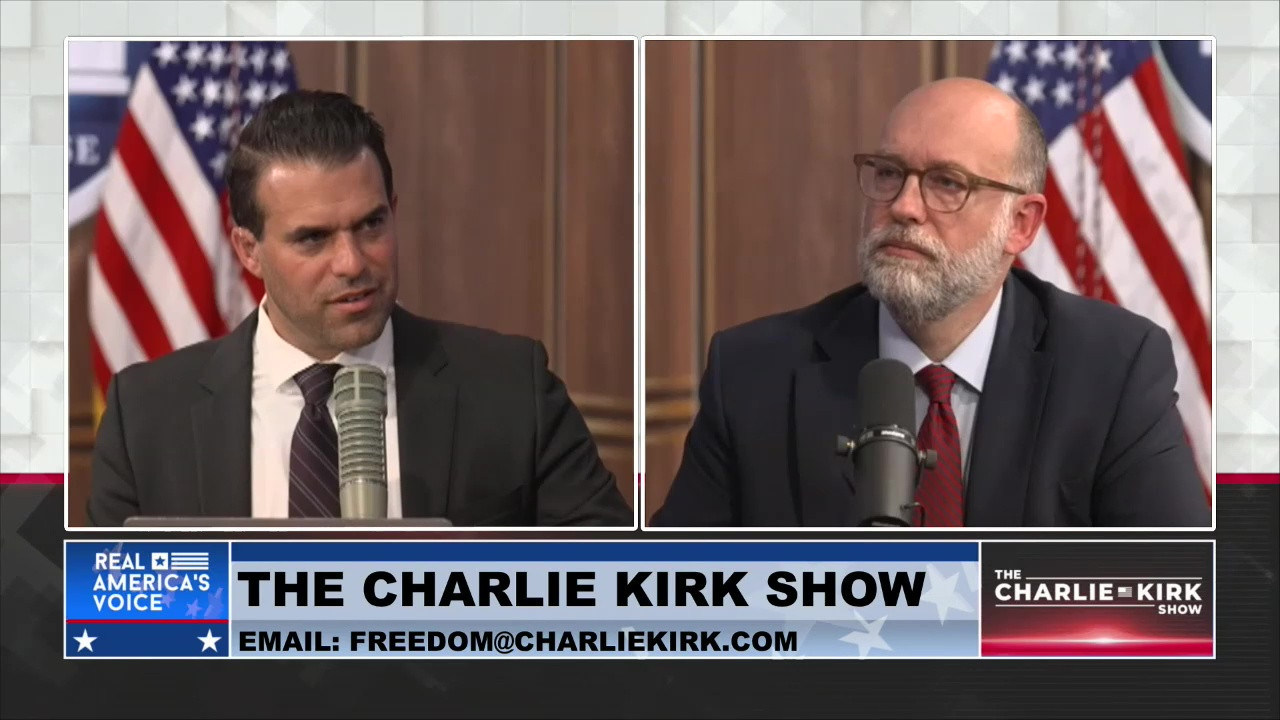 THE CHARLIE KIRK SHOW, PART 6