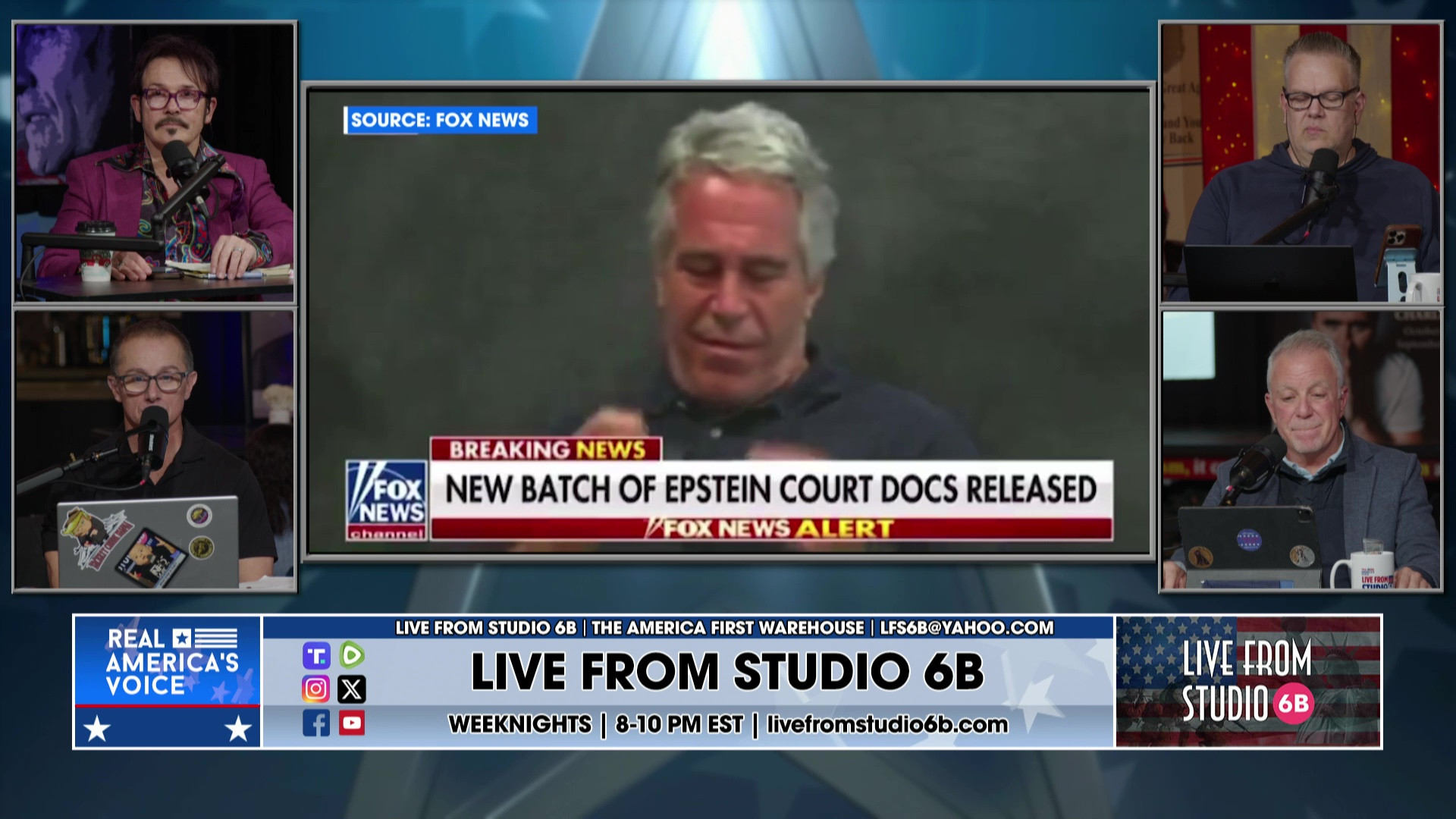 2-6-26 6 - Damon pays bills, Slick has Sports, KDJ with Gary, Clintons dig in for public hearings