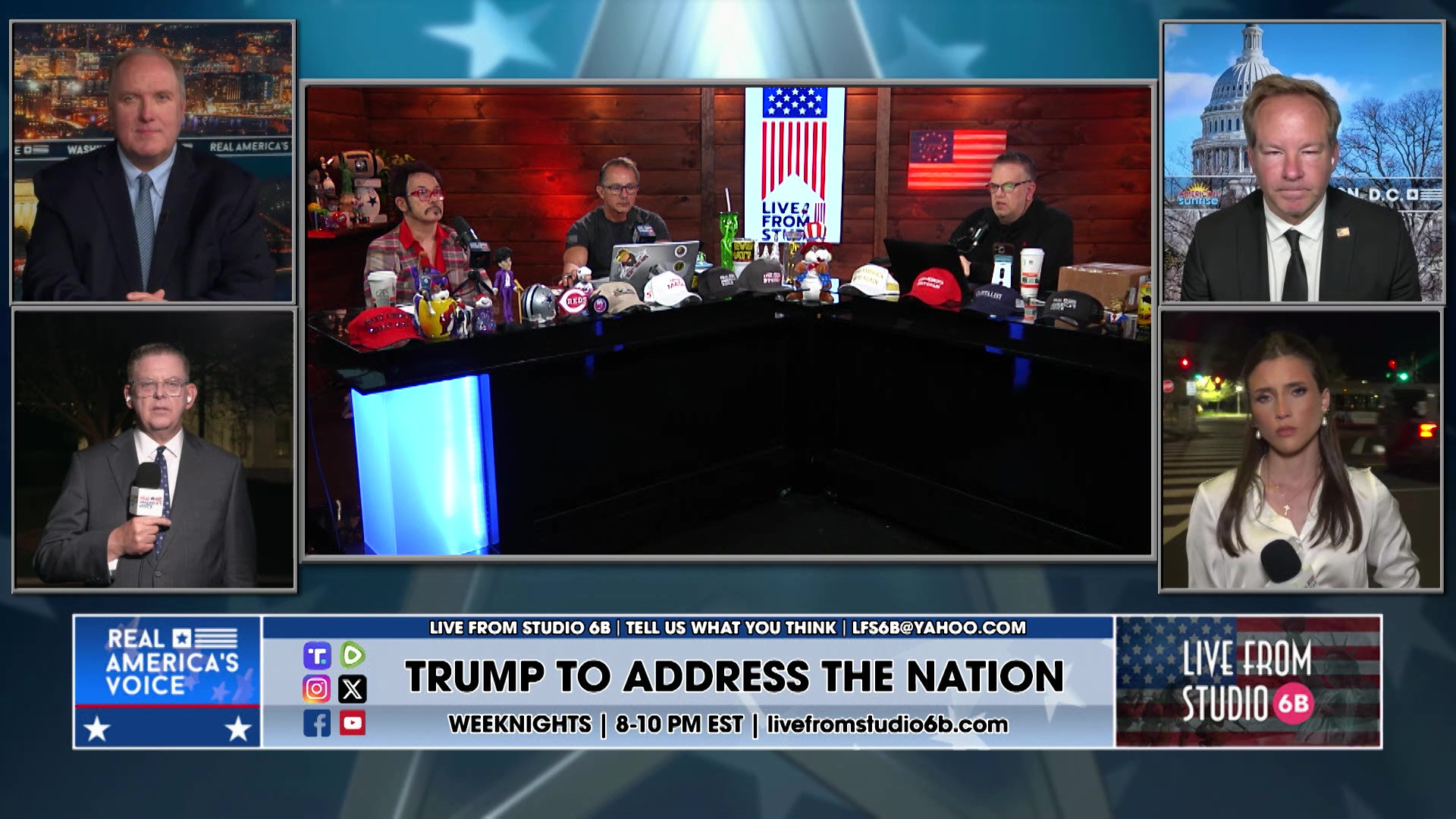 4-1-26 3 - Touching on Rubio and NATO before President Trump addresses the Nation