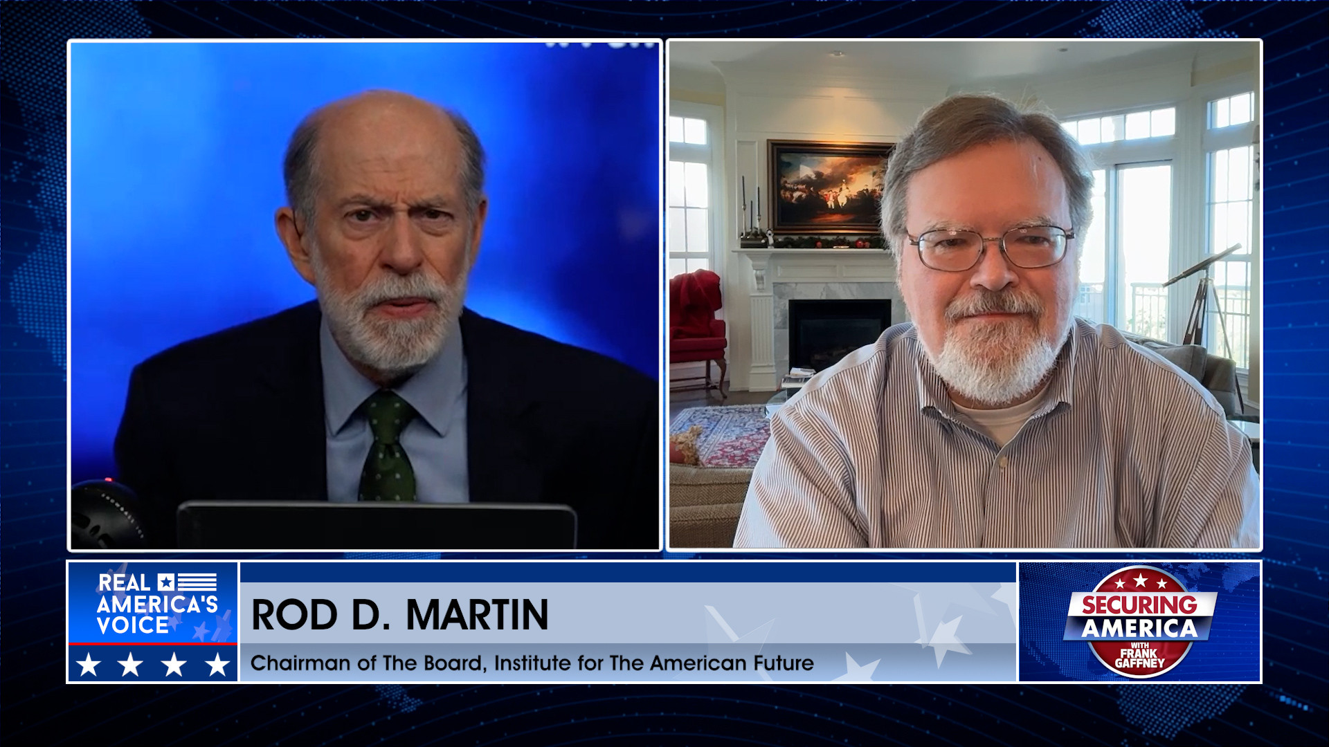 Frank Gaffney is by Rod. D. Martin Pt. 1