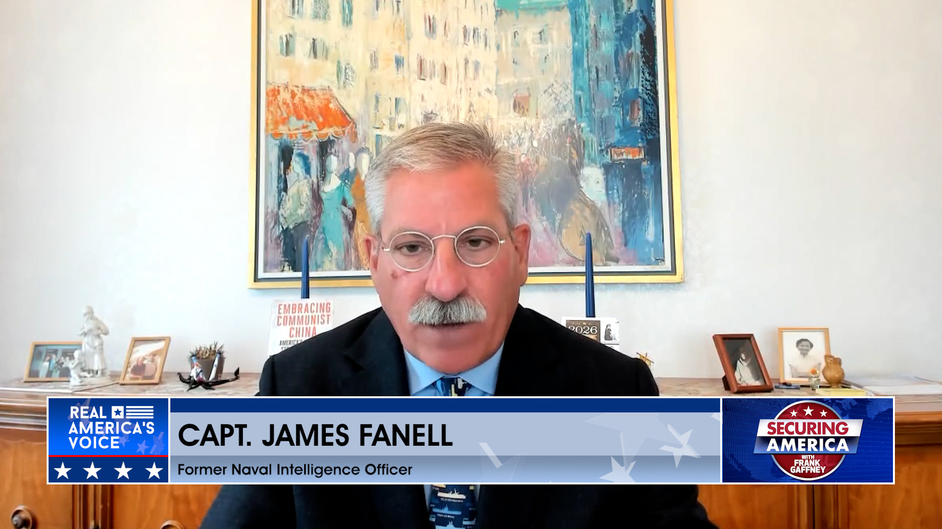 Frank Gaffney is joined by Capt. James Fanell Pt. 2