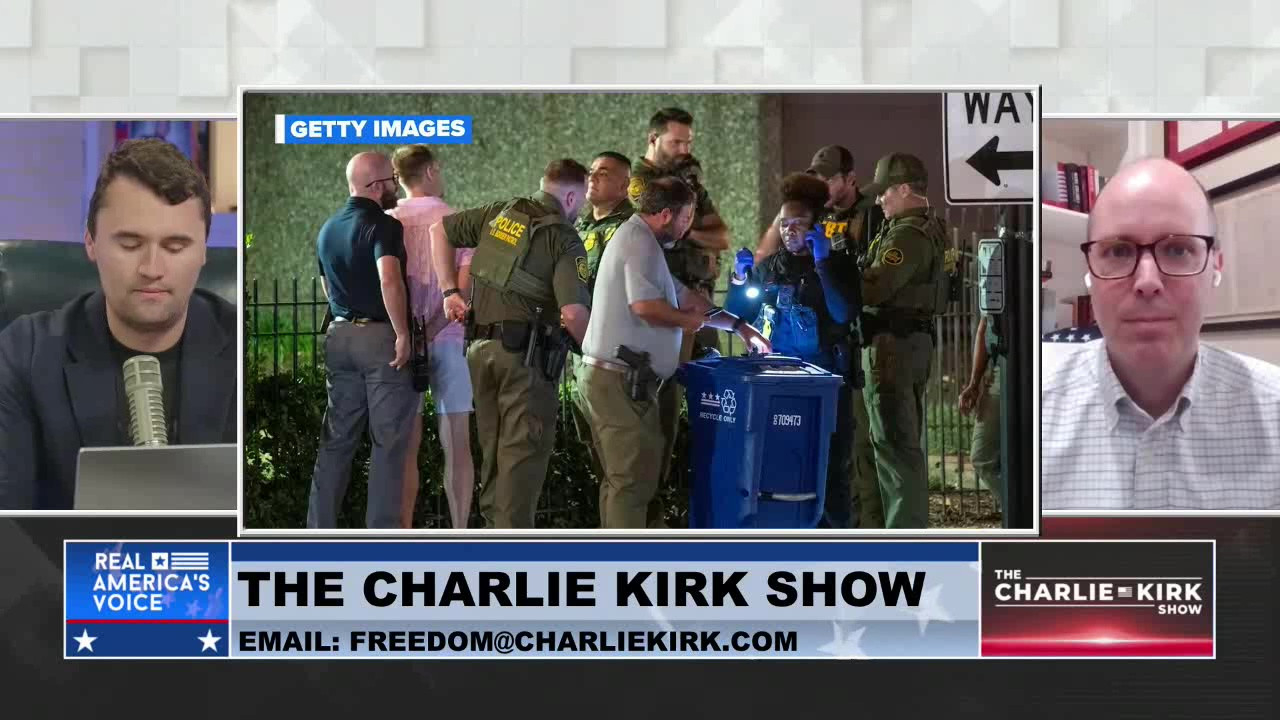 THE CHARLIE KIRK SHOW, PART 9