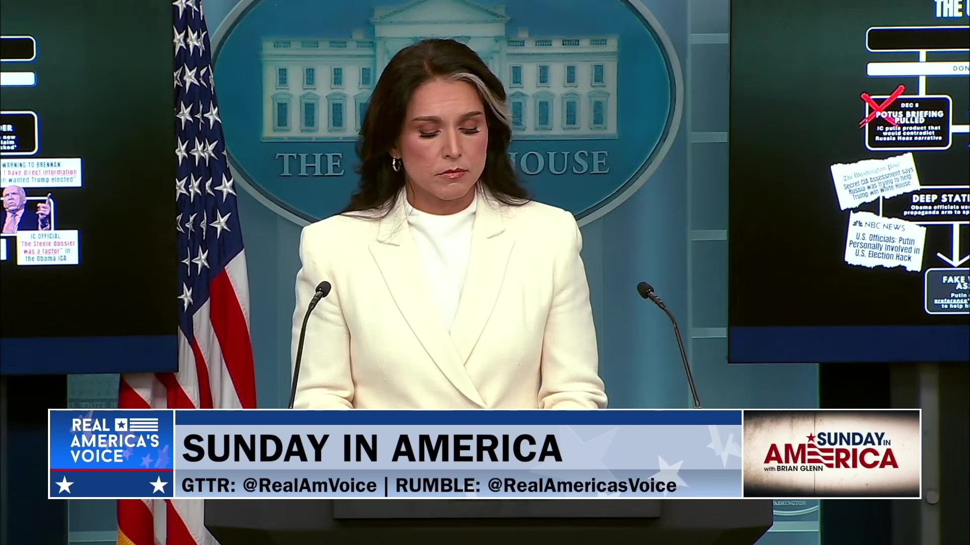 Press Briefing with Tulsi Gabbard on Election Security under Obama Admin