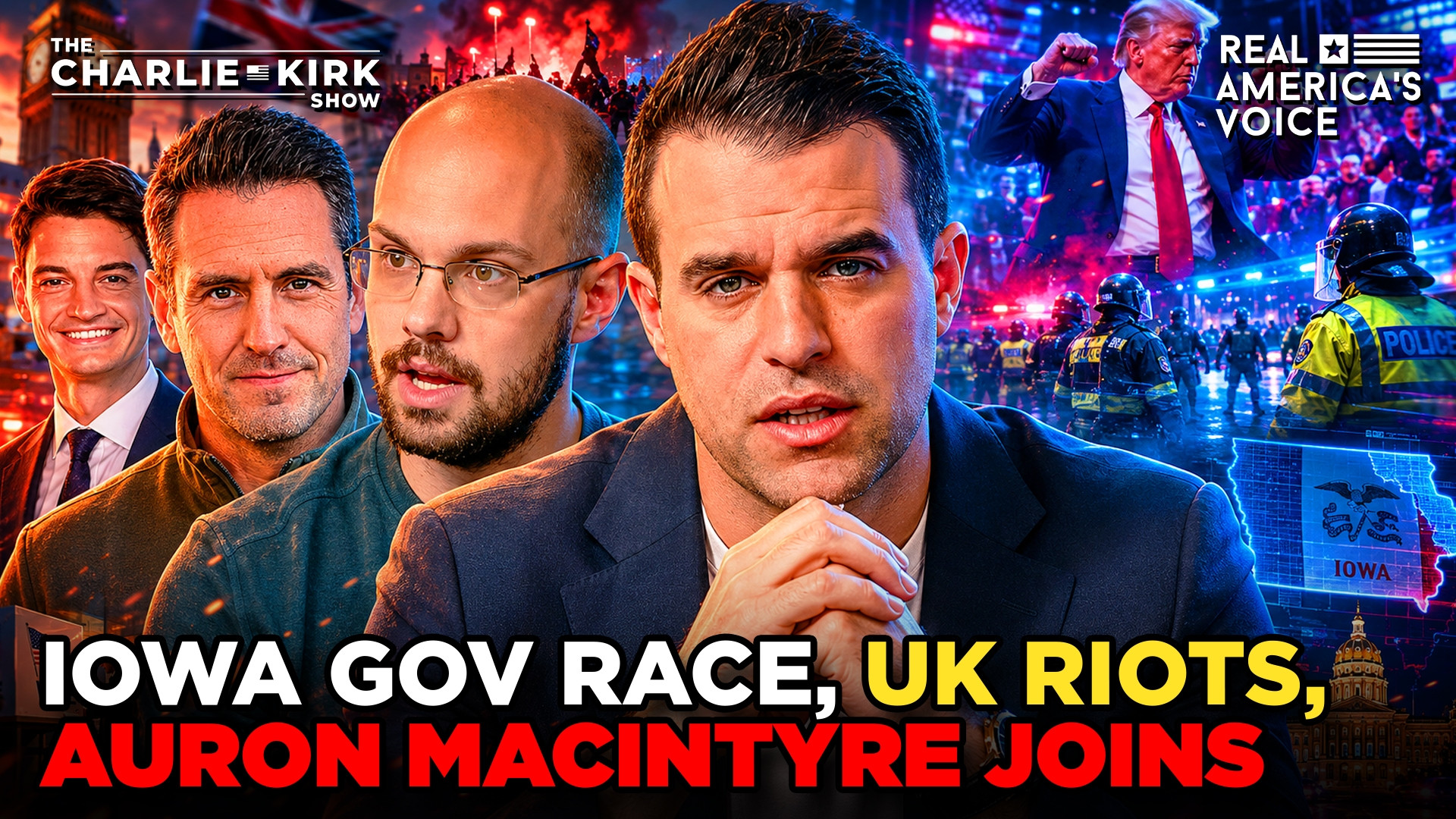 THE CHARLIE KIRK SHOW, PART 2