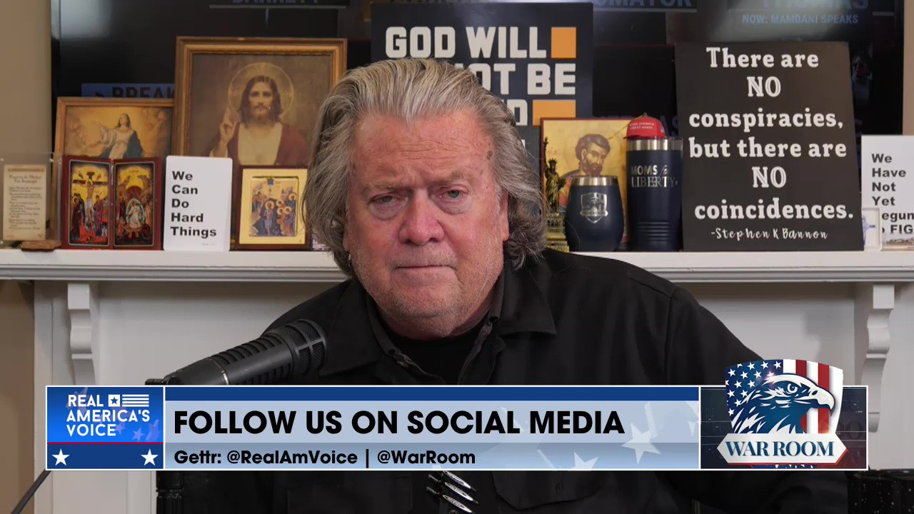 THE WAR ROOM WITH STEPHEN K. BANNON EPISODE 4904 PART 3
