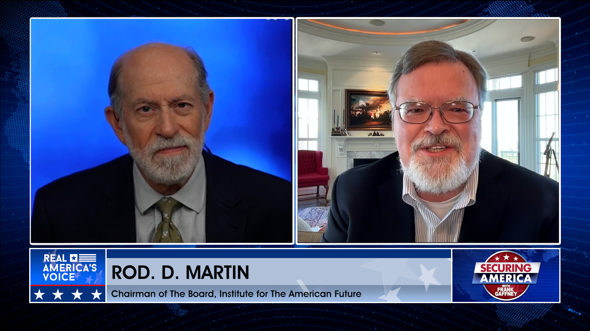 Frank Gaffney is by Rod D. Martin Pt. 1