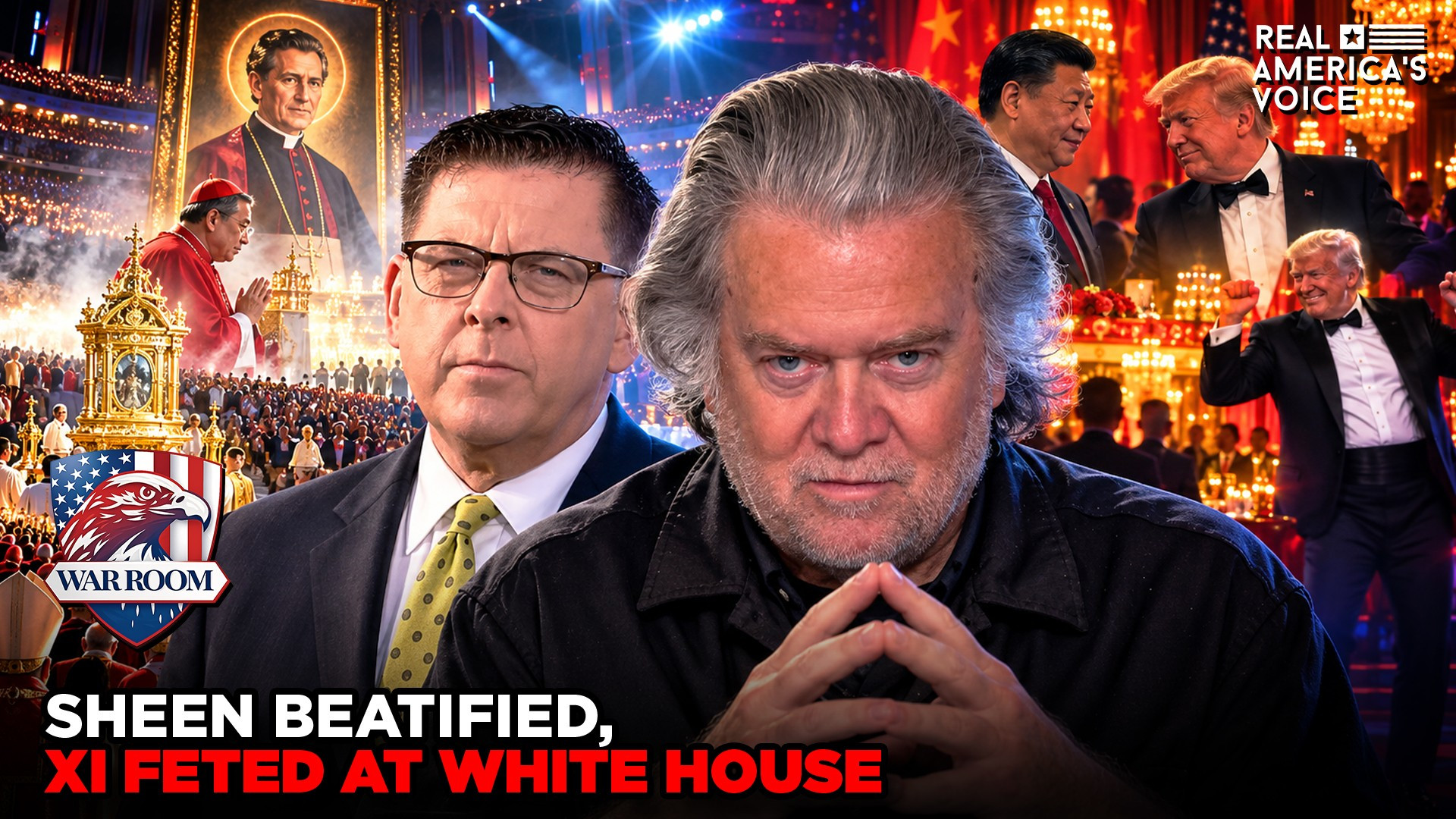 THE WAR ROOM WITH STEPHEN K. BANNON, EPISODE (5688) PART 2