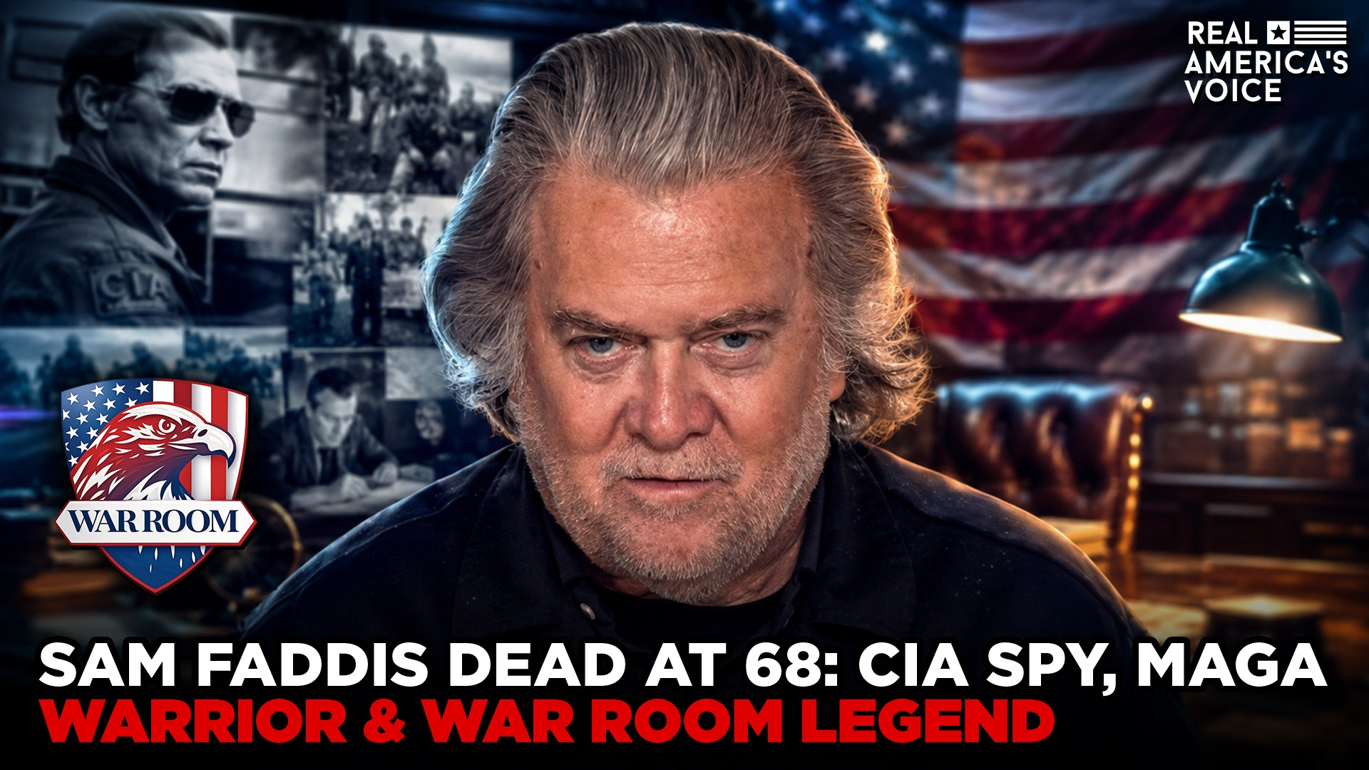 THE WAR ROOM WITH STEPHEN K. BANNON, EPISODE (5550) PART 1