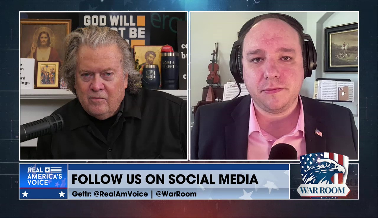 THE WAR ROOM WITH STEPHEN K. BANNON EPISODE 4930 PART 1