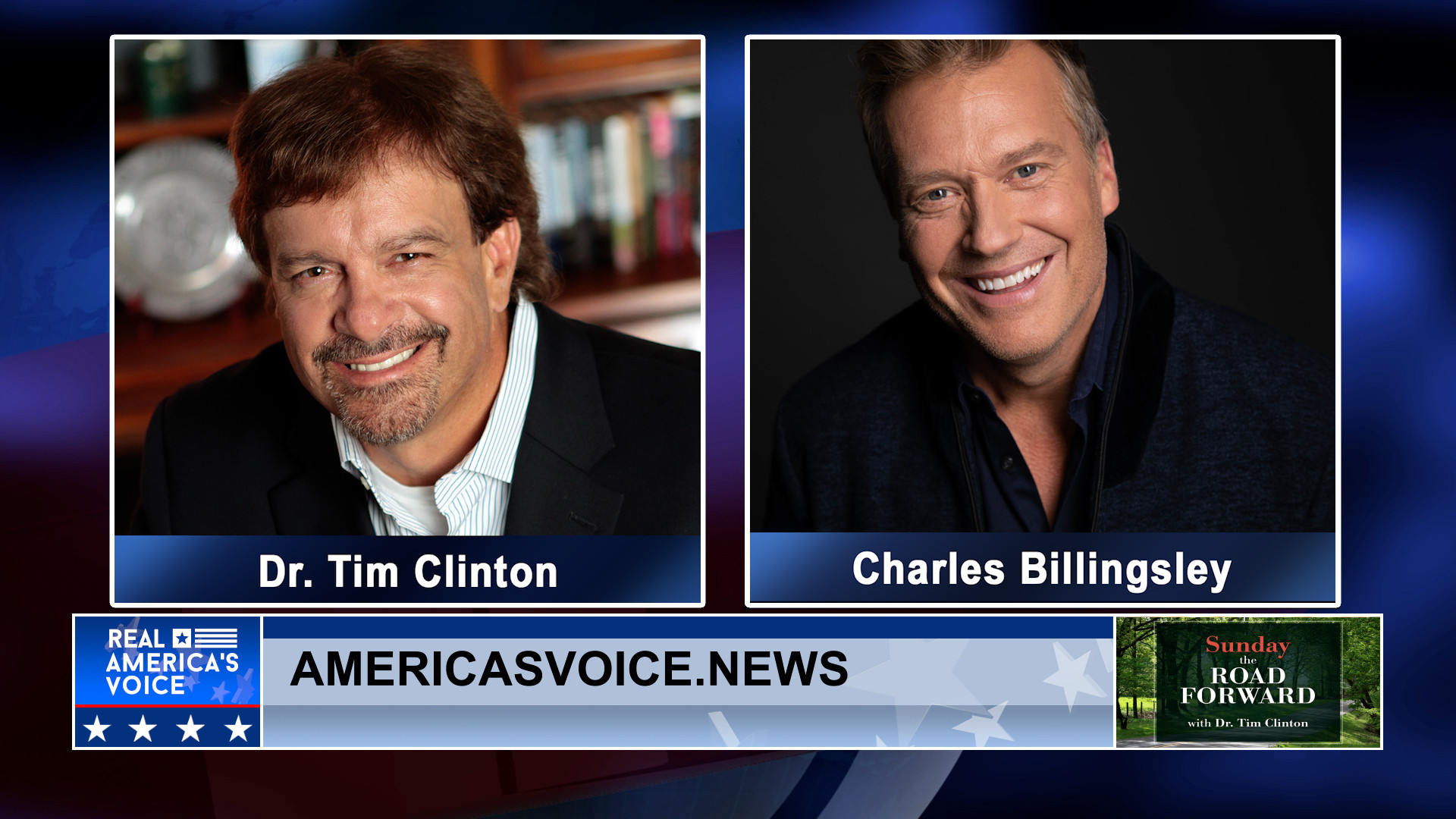 Dr. Tim Clinton interviews Charles Billingsley