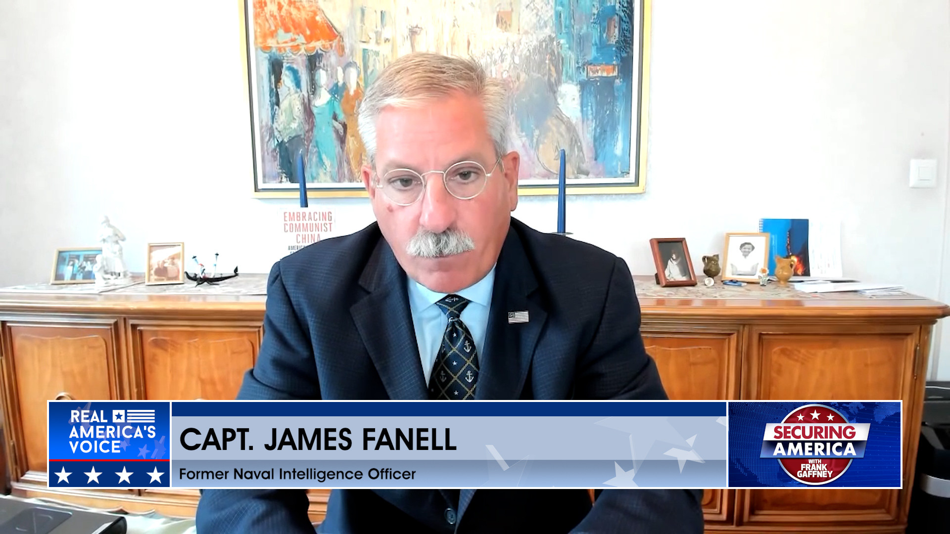 Frank Gaffney is joined by Capt. James Fanell Pt. 2