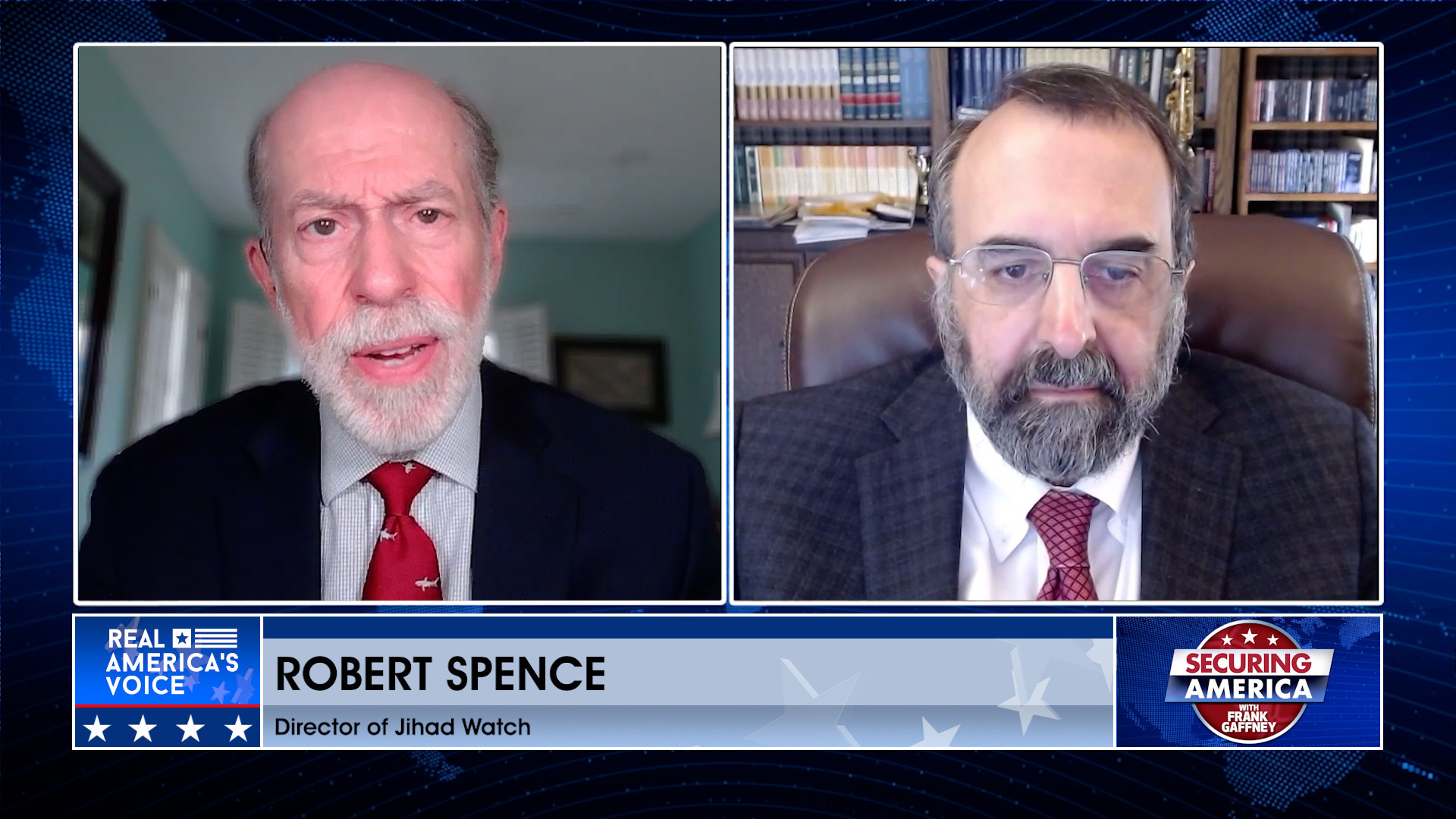Frank Gaffney is by Robert Spencer Pt. 1