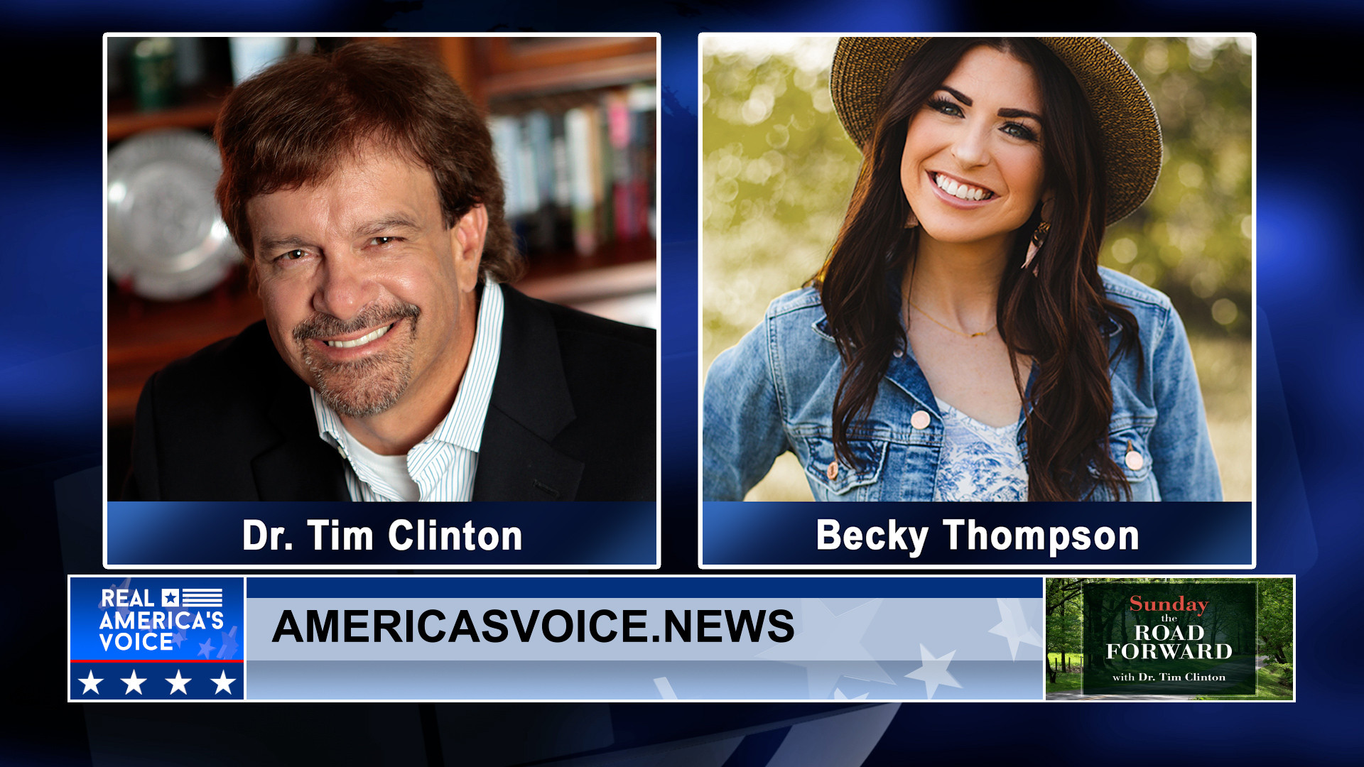 Dr. Tim Clinton interviews Becky Thompson