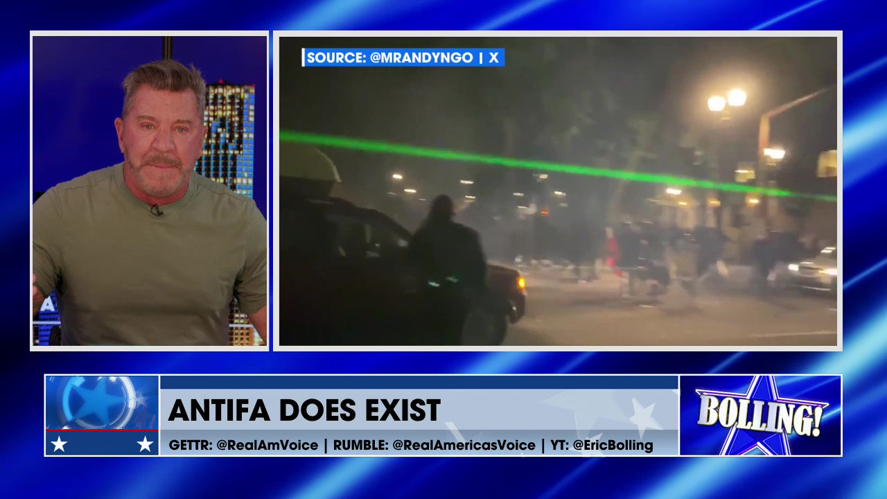 LEFT SAYS ANTIFA ISN'T REAL
