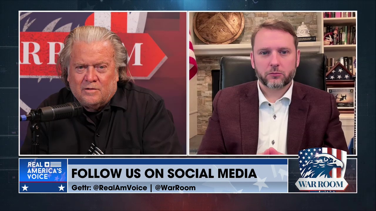 THE WAR ROOM WITH STEPHEN K. BANNON EPISODE 5067 PART 3