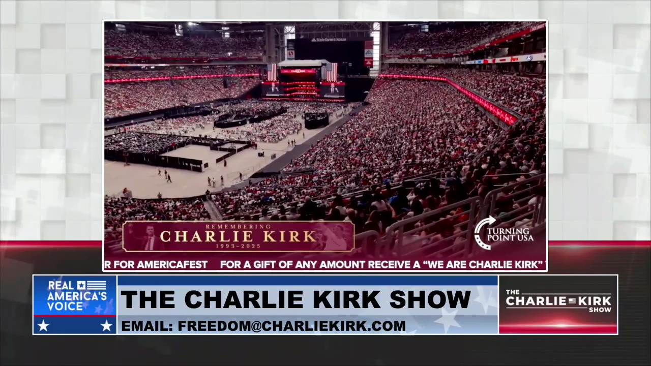 THE CHARLIE KIRK SHOW, PART 1