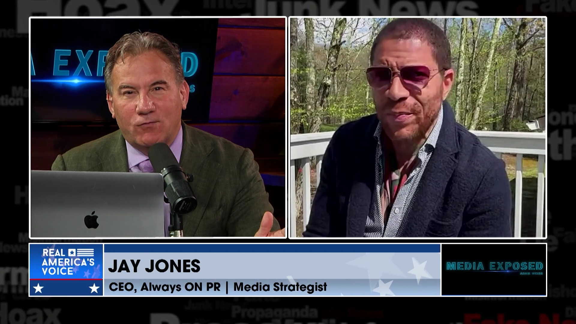 ME 5-10-26 C - Adam and Jay Jones look at changes in media from Ted Turner, Infowars, and more