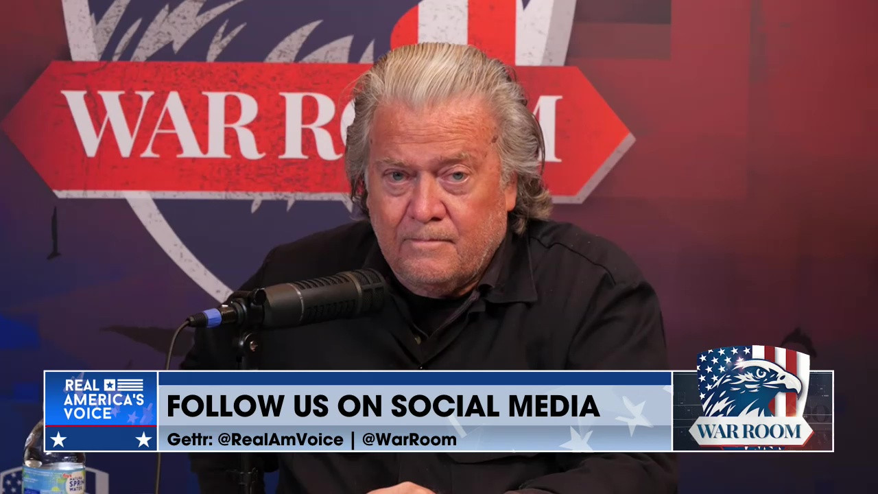 THE WAR ROOM WITH STEPHEN K. BANNON EPISODE 5063 PART 4