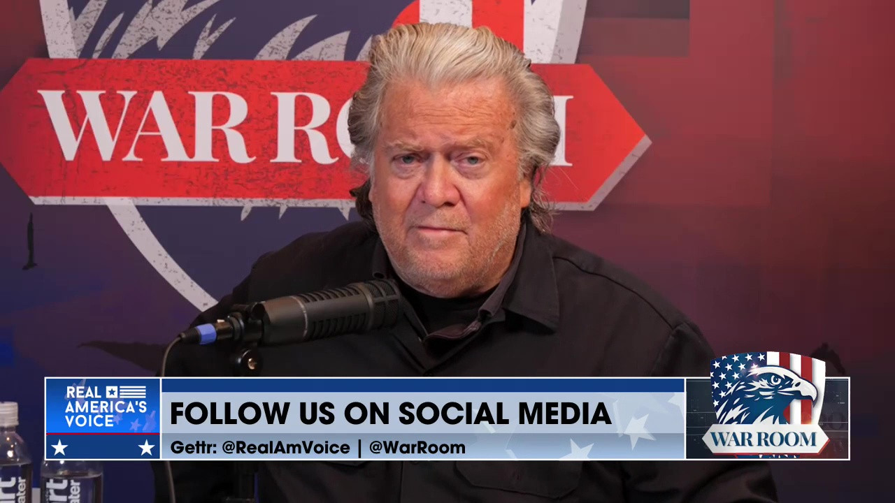 THE WAR ROOM WITH STEPHEN K. BANNON EPISODE 5094 PART 1