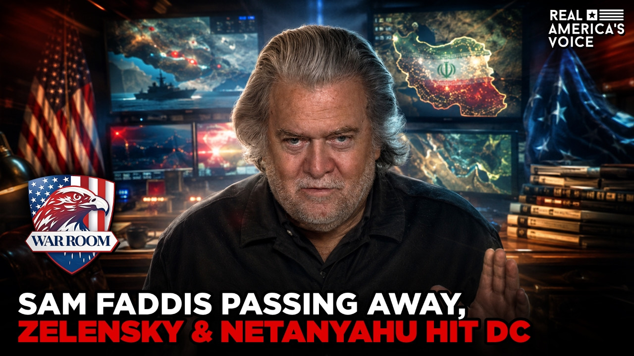 THE WAR ROOM WITH STEPHEN K. BANNON, EPISODE (5546) PART 4