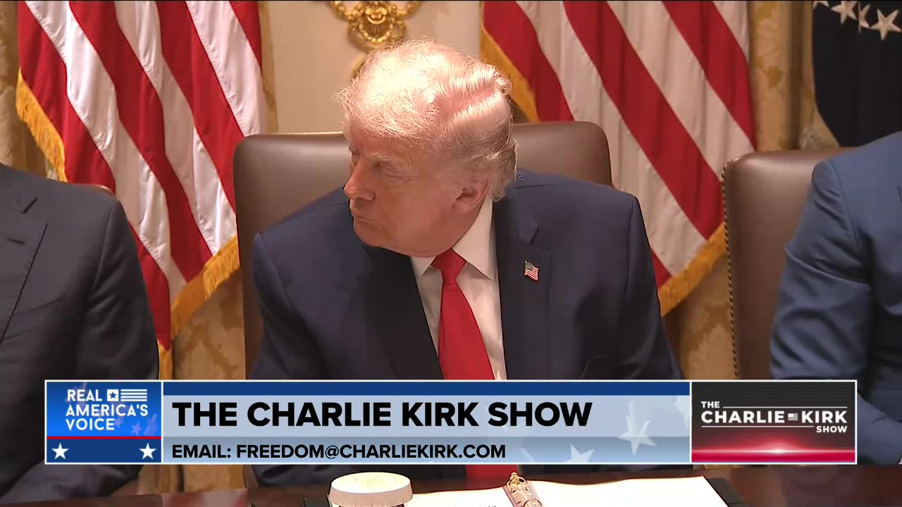 THE CHARLIE KIRK SHOW, PART 3