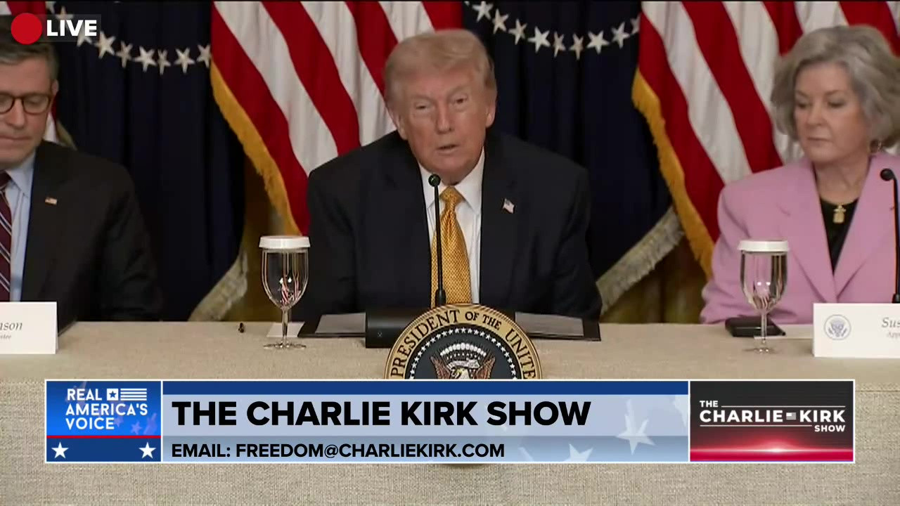 THE CHARLIE KIRK SHOW, PART 3