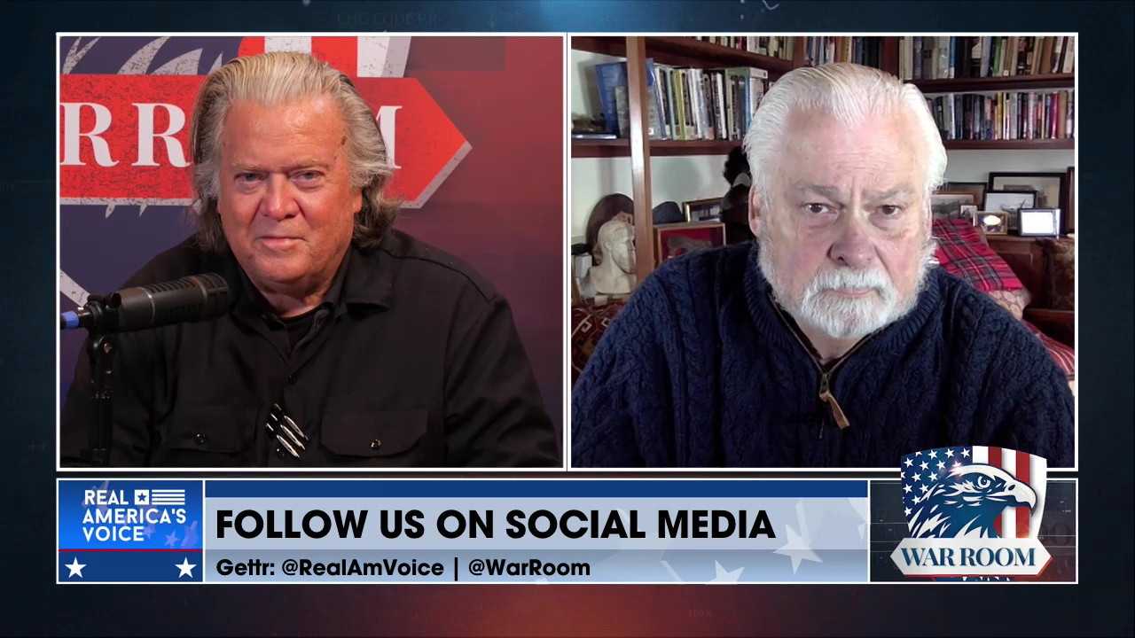 THE WAR ROOM WITH STEPHEN K. BANNON EPISODE 5257 PART 3